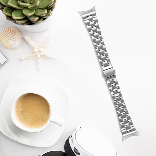 INF 20 mm klokkerem i rustfritt stål for Google Pixel Watch