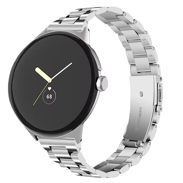 INF 20 mm klokkerem i rustfritt stål for Google Pixel Watch