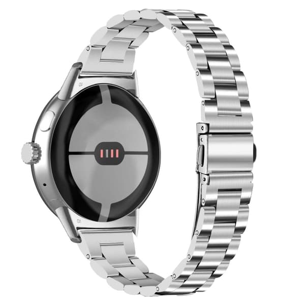 INF Klokkebånd i rustfritt stål for Google Pixel Watch - 20 mm