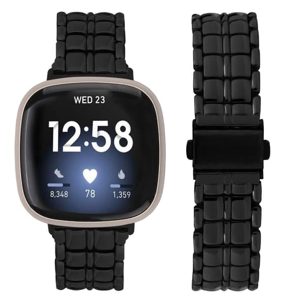 20 mm universell erstatningsklokkerem for Fitbit Versa4/Versa3