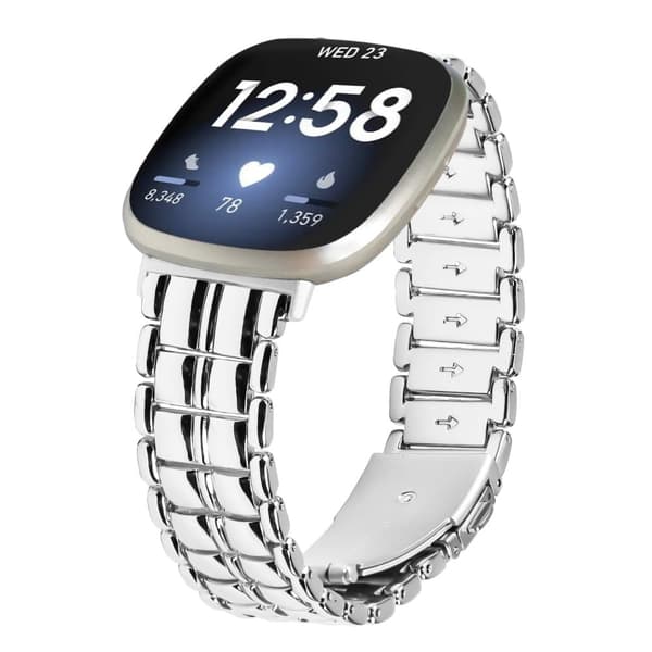 20 mm universell erstatningsklokkerem for Fitbit Versa4/Versa3