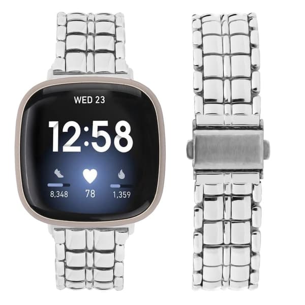 20 mm universell erstatningsklokkerem for Fitbit Versa4/Versa3