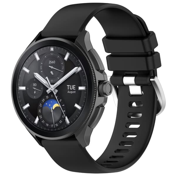 INF Silikone urrem til Xiaomi Watch 2 Pro/Watch S3 og Honor Watch 4 Pro