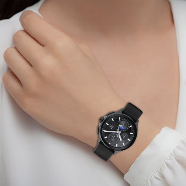 INF Silikone urrem til Xiaomi Watch 2 Pro/Watch S3 og Honor Watch 4 Pro