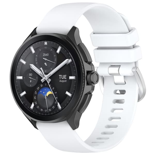 INF Silikone urrem til Xiaomi Watch 2 Pro/Watch S3 og Honor Watch 4 Pro
