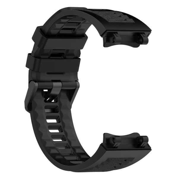 Silikonklokkerem for Amazfit Active Edge A2212 Sort