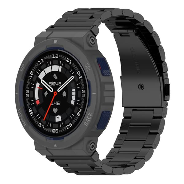 Klokkerem i rustfritt stål for Amazfit Active Edge A2212