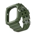 Miniatyrbilde 3 av 4: INF Beskyttelsesveske og armbånd Mørk grønn  Apple Watch Ultra