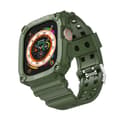 Miniatyrbilde 2 av 4: INF Beskyttelsesveske og armbånd Mørk grønn  Apple Watch Ultra