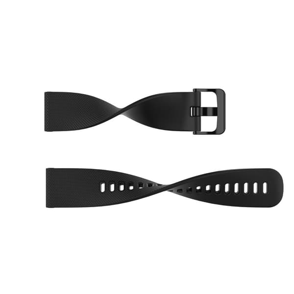 INF Polar Ignite / Unite armbånd silikone Sort