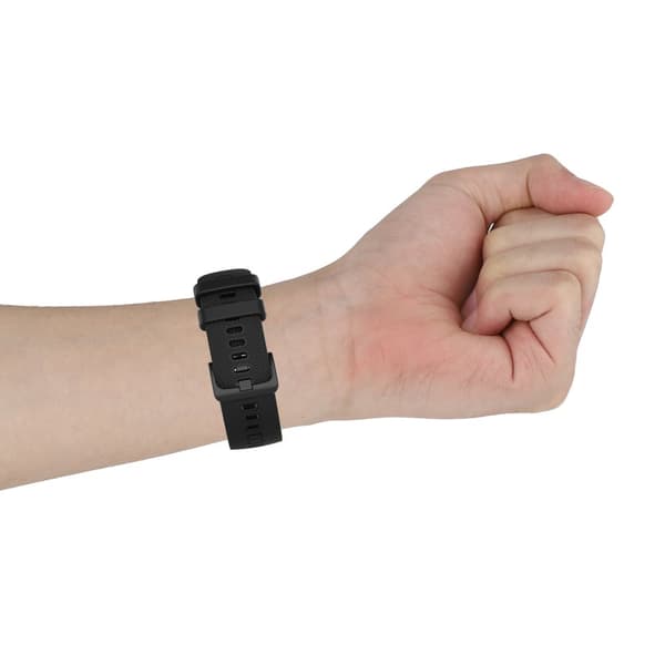 INF Polar Ignite / Unite armbånd silikone Sort