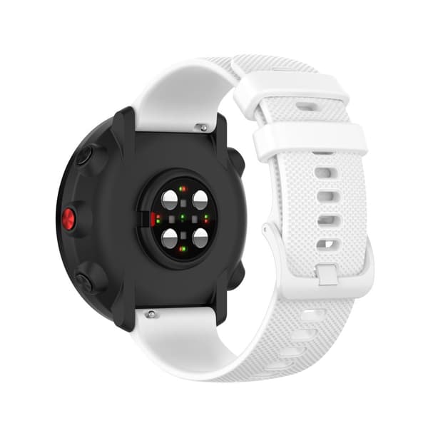 INF Klokkerem til Polar Ignite / Unite i silikon Hvit