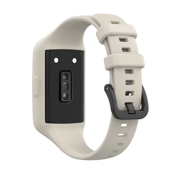 INF Kellon ranneke kellokotelolla silikonia Harmaa  Huawei Band 7 / Band 6 / Band 6 Pro, Honor Band 7 / Band 6