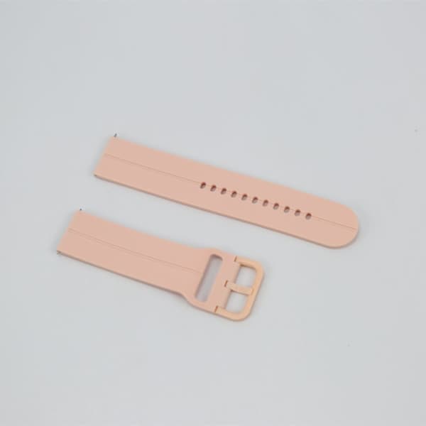 INF Urrem silikone Lyserød 22 mm Samsung Galaxy Watch 5/5 Pro/4 40 44mm/3 41mm, Huawei watch GT3/GT2  42mm, Huami Amazfit GTS 3/GTS 2 Mini, Garmin For