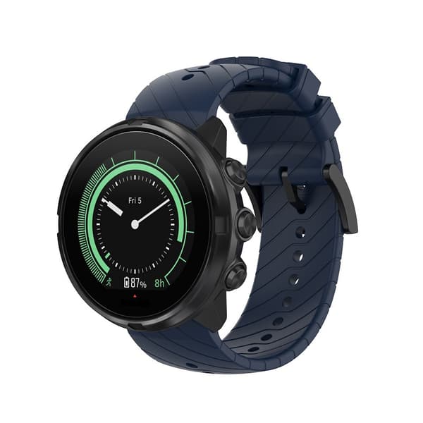 INF Suunto 7/9/9 baro/D5 armband silikon Marinblå Mörkblå
