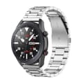 Miniatyrbild 7 av 8: INF Klockarmband 22 mm Huawei Watch GT/Magic/TicWatch Pro rostfritt stål Silver