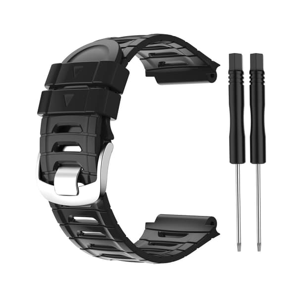 INF Urrem silikone Sort  Garmin 920XT