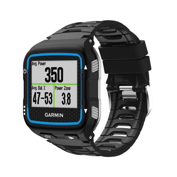 INF Urrem silikone Sort  Garmin 920XT