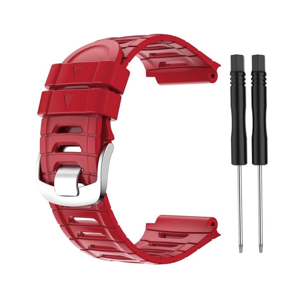 INF Urrem silikone Rød  Garmin 920XT
