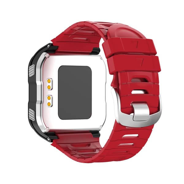 INF Urrem silikone Rød  Garmin 920XT