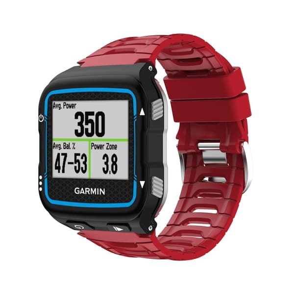INF Urrem silikone Rød Garmin 920XT