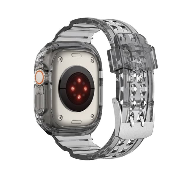 Klockband med bumperfodral Grå  Apple Watch Ultra (49 mm)