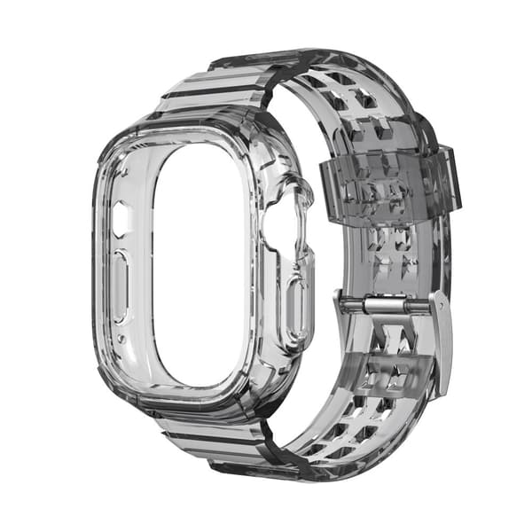Klockband med bumperfodral Grå  Apple Watch Ultra (49 mm)