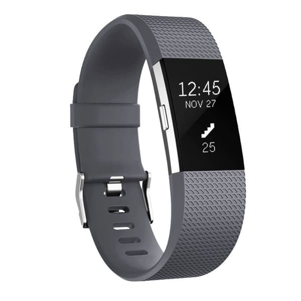 Armbånd til Fitbit Charge 2 L Grå