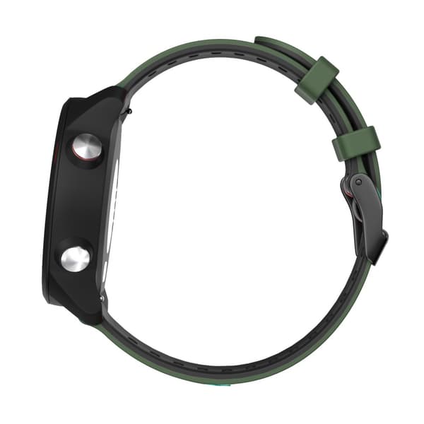 INF Klokkereim til Garmin Forerunner 245 / 645 / Vivoactive / Vivomove silikon 0