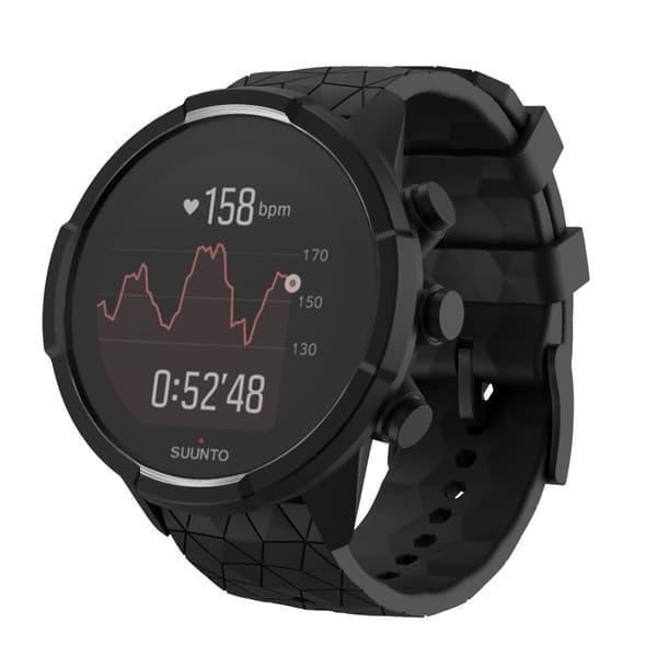 INF Klokkereim til Suunto Spartan Sport Wrist HR/9 Baro/9/D5/7 (24 mm) silikon Model 1