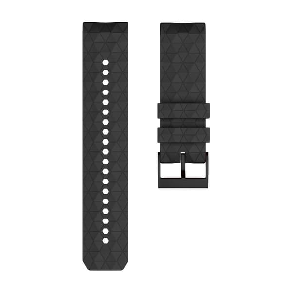 INF Klokkereim til Suunto Spartan Sport Wrist HR/9 Baro/9/D5/7 (24 mm) silikon Model 1
