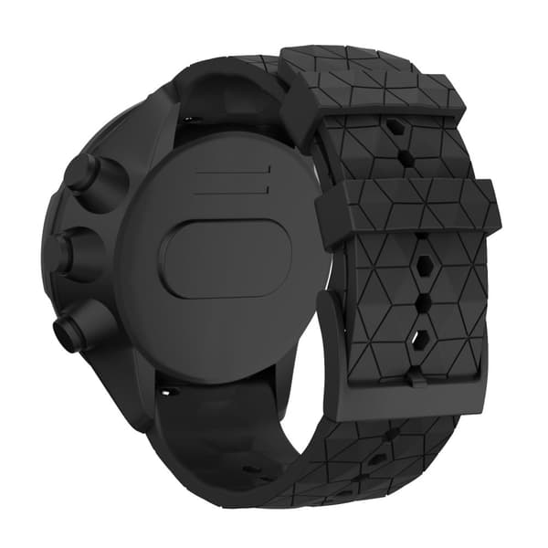 INF Klokkereim til Suunto Spartan Sport Wrist HR/9 Baro/9/D5/7 (24 mm) silikon Model 1