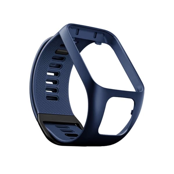 INF TomTom Adventurer / Golfer / Runner / Spark m.m armband silikon Mörkblå