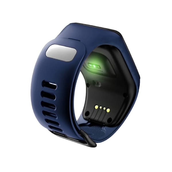 INF TomTom Adventurer / Golfer / Runner / Spark m.m armband silikon Mörkblå