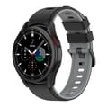 Miniatyrbild 3 av 5: Samsung Galaxy Watch 4 Classic armband silikon Svart+grå