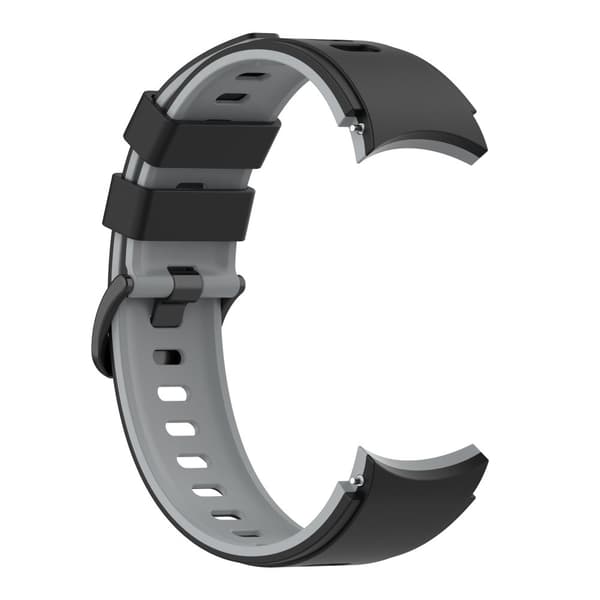 Samsung Galaxy Watch 4 Classic armband silikon Svart+grå