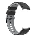 Miniatyrbild 4 av 5: Samsung Galaxy Watch 4 Classic armband silikon Svart+grå