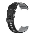 Miniatyrbild 2 av 5: Samsung Galaxy Watch 4 Classic armband silikon Svart+grå