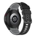 Miniatyrbild 1 av 5: Samsung Galaxy Watch 4 Classic armband silikon Svart+grå