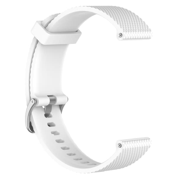 INF Garmin VivoActive 4S reservereim i silikon Hvit
