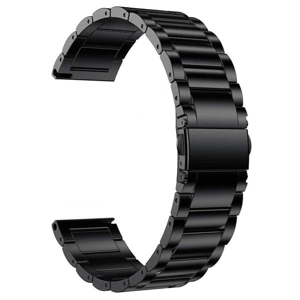 Urrem rustfrit stål Garmin VivoMove HR - Sort