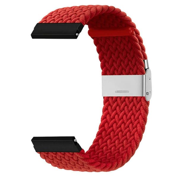 Punottu Kellon ranneke Polar Ignite 3 - darkred