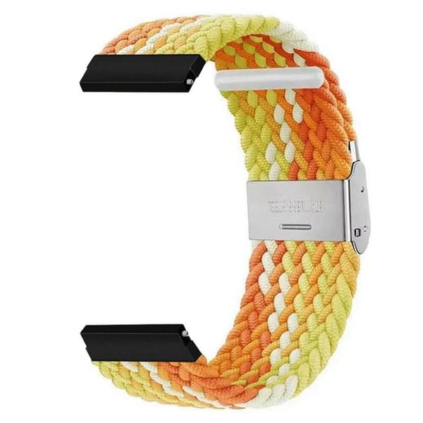 Flätat klockarmband Polar Ignite - Gradient orange