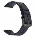 Miniatyrbillede 2 af 2: Læderurrem Samsung Gear Sport - Sort