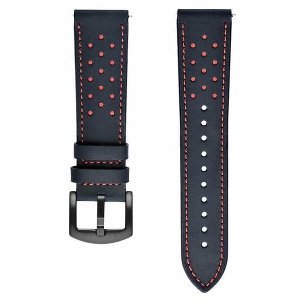 Læderurrem Amazfit Bip U - Sort