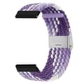Pikkukuva 1 / 2: Punottu Kellon ranneke Amazfit GTR Mini - gradientpurple