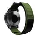 Miniatyrbilde 7 av 8: INF Garmin Fenix 6X/5X/3/3 HR armbånd 26 mm nylon Grønn