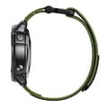 Miniatyrbilde 8 av 8: INF Garmin Fenix 6X/5X/3/3 HR armbånd 26 mm nylon Grønn