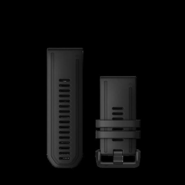 Garmin QuickFit 20 Black Silicone XL Band - 010-12942-00