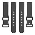 Miniatyrbild 8 av 8: INF 18 mm silikon klockarmband för Garmin Forerunner 265S, Fossil GEN6, Huawei honor